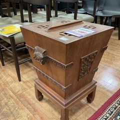 C1*677[ご来店頂ける方限定]木製収納BOX