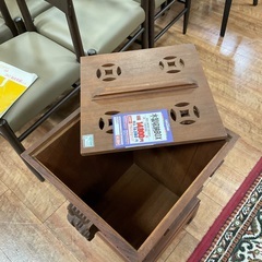 C1*677[ご来店頂ける方限定]木製収納BOX