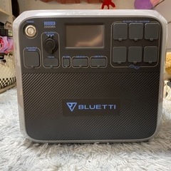 大容量バッテリー　Bluetti AC200P  値下げ12万→...