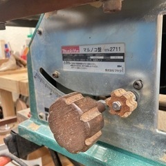 マキタ　マルノコ盤2711
