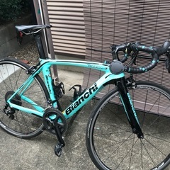 【ネット決済・配送可】Bianchi オルトレxr3