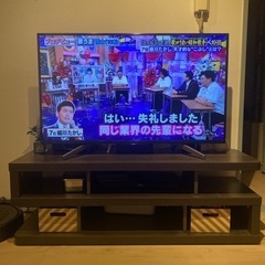 ニトリテレビ台(9/30まで)