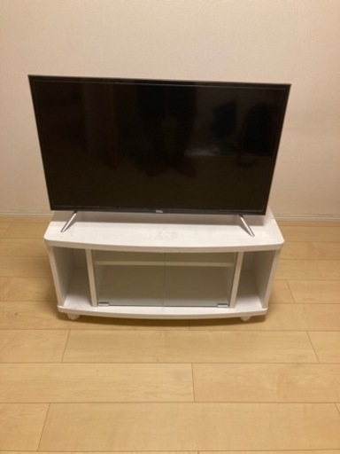 テレビ　テレビボードのセットです！