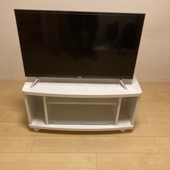 テレビ　テレビボードのセットです！