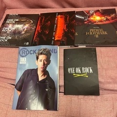 ONE OK ROCK ワンオク　写真集　PF 雑誌　まとめ売り