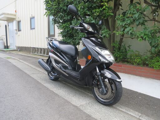 ヤマハ シグナスX125SR 3型(人気モデル）実働中古美車 バッテリーフル