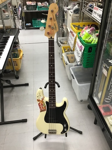 Squier プレシジョンベース Lシリアル