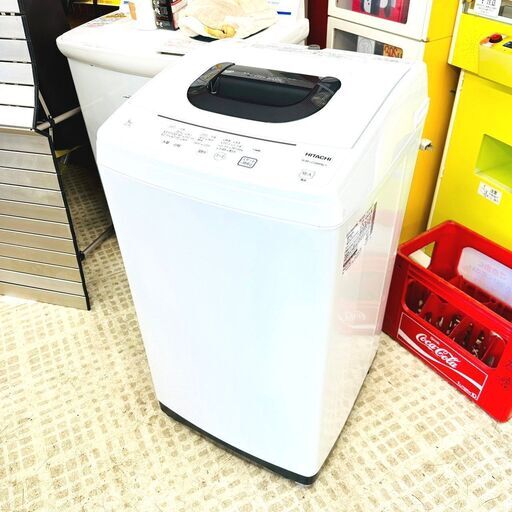 日立/HITACHI 洗濯機 NW-50F 2021年製 5キロ