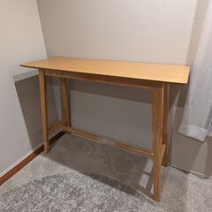 ニトリ：カウンターテーブル＋チェア (2 脚セット)