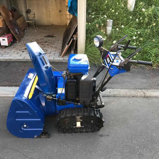 ヤマハ除雪機　 YSM870  ８馬力（即使用可能）