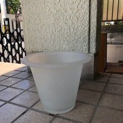 ガラス容器　鉢カバー　花瓶