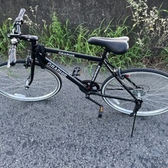 値下げしました！【使用2ヶ月】クロスバイク（黒）