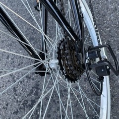 値下げしました！【使用2ヶ月】クロスバイク（黒）