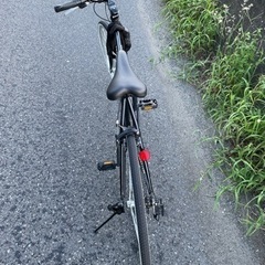 値下げしました！【使用2ヶ月】クロスバイク（黒）