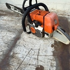 スチール チェンソー ms360w