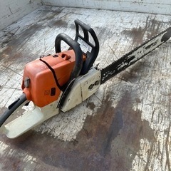 スチール チェンソー ms360w