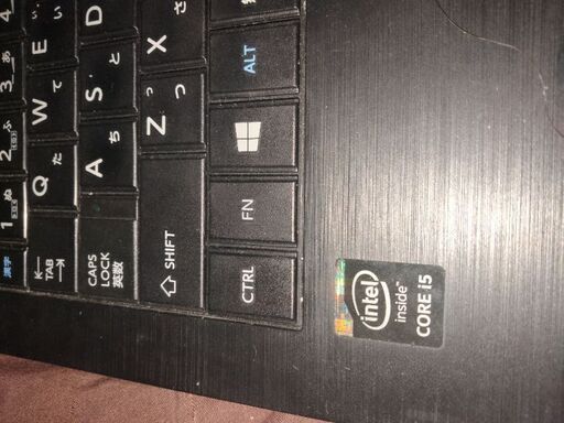 TOSHIBA　ノートパソコン　CORE i5