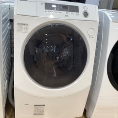 【トレファク神戸南店】SHARP ドラム式洗濯乾燥機【取りに来ら...