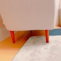 人気ブランドKEYUKAの2.5人掛けソファ