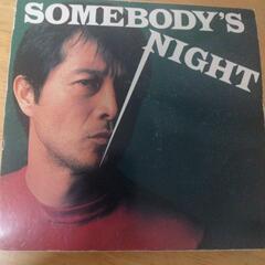 矢沢永吉 somebody's night  CD