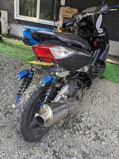 YAMAHA　シグナスX
