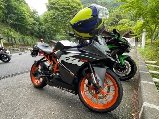 KTM125 RC 原付2種