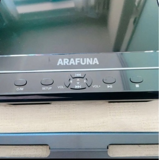 値下げ⭐開封のみ！ヘッドレストモニター ARAFUNA 車載用モニター 10.1インチ dvdプレーヤー 1080P対応 レジューム機能