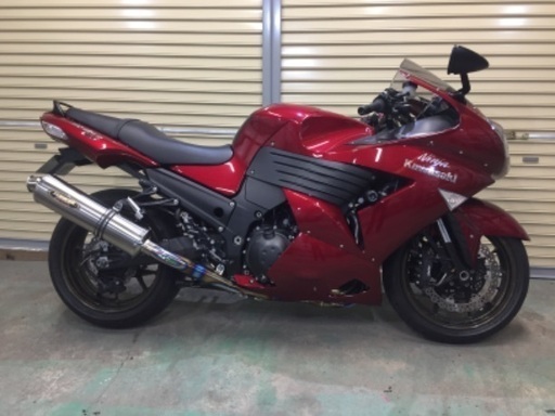 カワサキ　ZZR1400  2008年 走行14000km