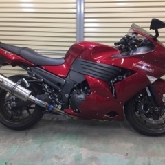 【ネット決済】カワサキ　ZZR1400  2008年 走行140...