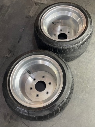 【御成約有難う御座いました】ジャイロキャノピー&X&UPポン付け10インチ6穴8J アルミホイル&235/30-10ワイドタイヤジャンク！ 御成約有難う御座いました】ジャイロキャノピー&X&UPポン付け10インチ6穴8J