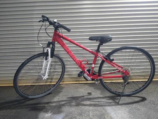 自転車　クロスバイク　現状渡し