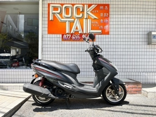 ★20万円　シグナスx 4型　セル1 実働車　SEA5J ヤマハ　小型　スクーター　シグナス
