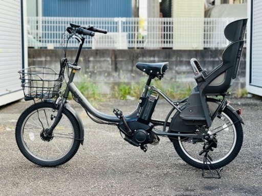 ヤマハ　子供乗せ電動アシスト自転車　12Ah