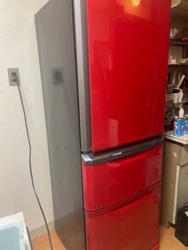 【冷蔵庫を引き取って頂ける方】三菱　2015年製　335ℓ