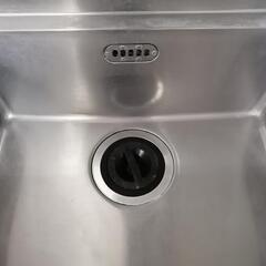 マルゼン】一槽シンク BS1-076 幅750×奥行600×高さ800(mm)