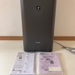 【加湿／空気清浄機／稼働品】SHARP シャープ　プラズマクラス...