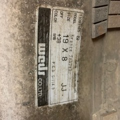 weds kranze ブォルフェス 19インチ