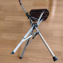 Ta-Da 折りたたみ椅子付き杖 ステッキ 85cm