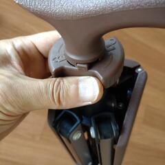 Ta-Da 折りたたみ椅子付き杖 ステッキ 85cm