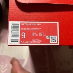 NIKE ダンク　ロー　PRm