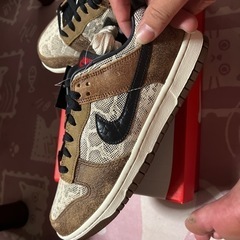 NIKE ダンク　ロー　PRm