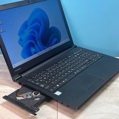 お取引完了】2018年製 Dynabook Satellite 15.6インチHDディスプレイ