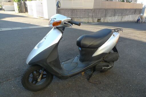 レッツⅡ　CA1PA　２スト　実動　滋賀県から