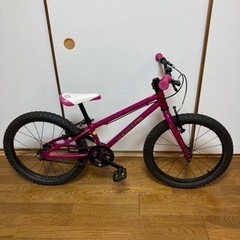 ヨツバサイクル ピンク 20インチ