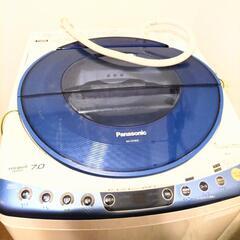 パナソニック　洗濯機 7.0kg NA-FS70H5 取説付