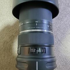 TAMRON　150-600mm望遠レンズ　キャノンマウント