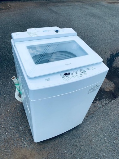 ♦️EJ1077番アイリスオーヤマ全自動洗濯機  【2019年製 】