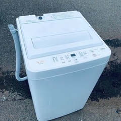 ♦️EJ1079番YAMADA全自動電気洗濯機 【2022年製 】