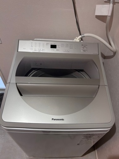 Panasonic 洗濯機 10kg NA-FA100H8 2021年製