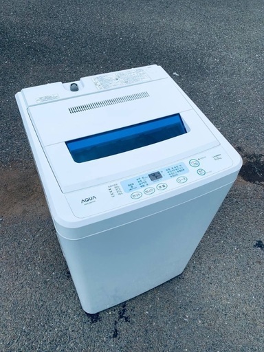 ♦️EJ1082番 HaierAQUA全自動電気洗濯機 【2013年製 】